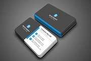Corporate Business Card Template, a Business Card Template by saifulbranding (Thumbnail 1 of 4)
