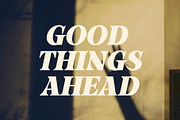 Avedoria Retro Feel Serif Font, a Serif Font by Heinzel Std (Thumbnail 10 of 12)