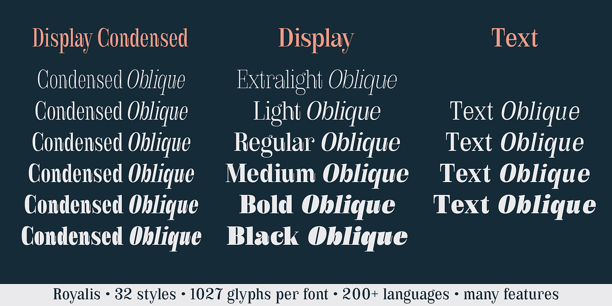 Royalis, a Serif Font by Julien Fincker (Photo 5 of 15)