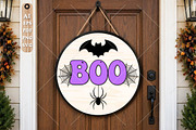 Halloween Boo Laser Cut SVG, an Object Graphic by Canvas Craft (Thumbnail 1 of 3)