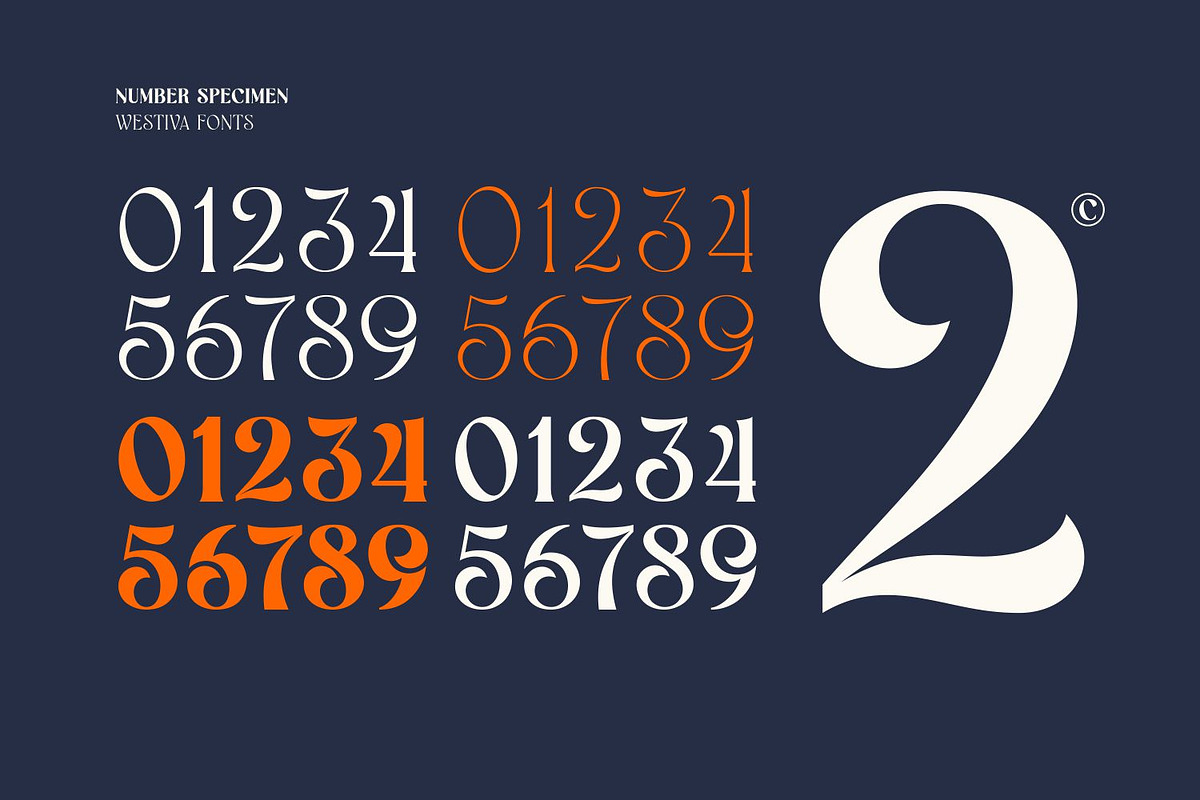 Westiva Fonts Family, a Serif Font by Asenbayu (Photo 10 of 14)
