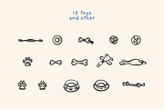 85 Hand-Drawn Dogs Procreate Stamps, a Brush Add-On by Veronika Gotovceva (Thumbnail 6 of 8)