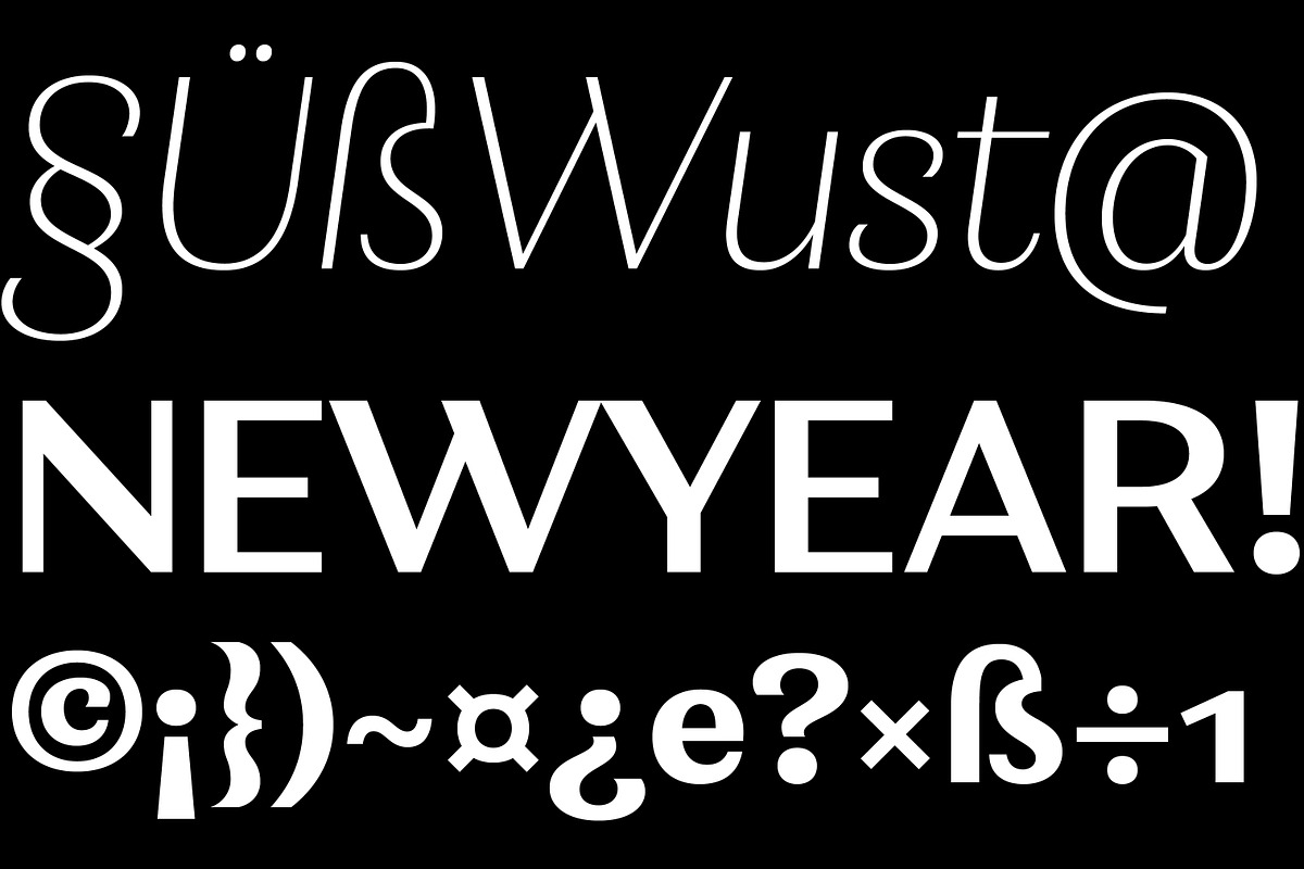 Minaya, a Sans Serif Font by OceaneM (Photo 7 of 7)