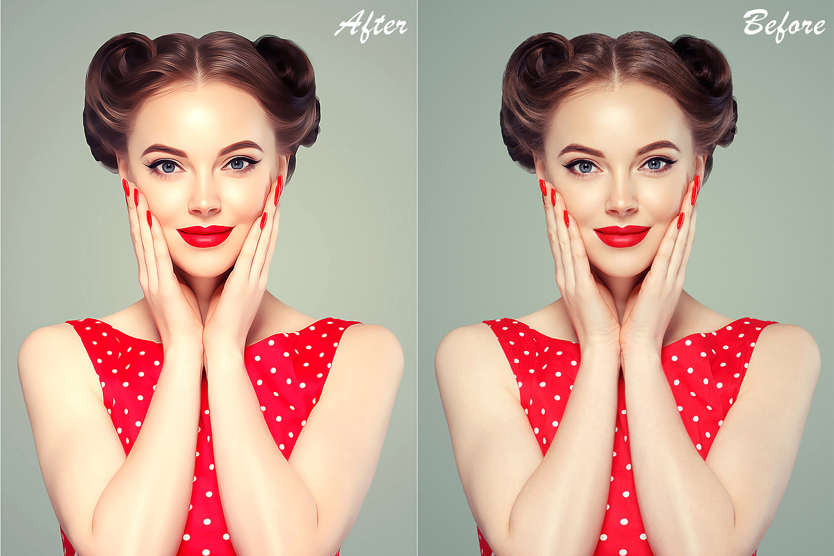 Glorious Painting Photoshop Action, an Action Add-On by CraftingStudio (Photo 4 of 4)