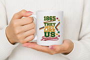 They Not Like Us Juneteenth PNG, a Seasonal Illustration by Canvas Craft (Thumbnail 4 of 5)