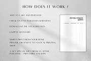 Digital Moving Planner, a Stationery Template by BRANDcontent (Thumbnail 6 of 6)