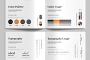 Business Identity Brand Guideline, a Brochure Template by MightyDesign (Thumbnail 4 of 8)