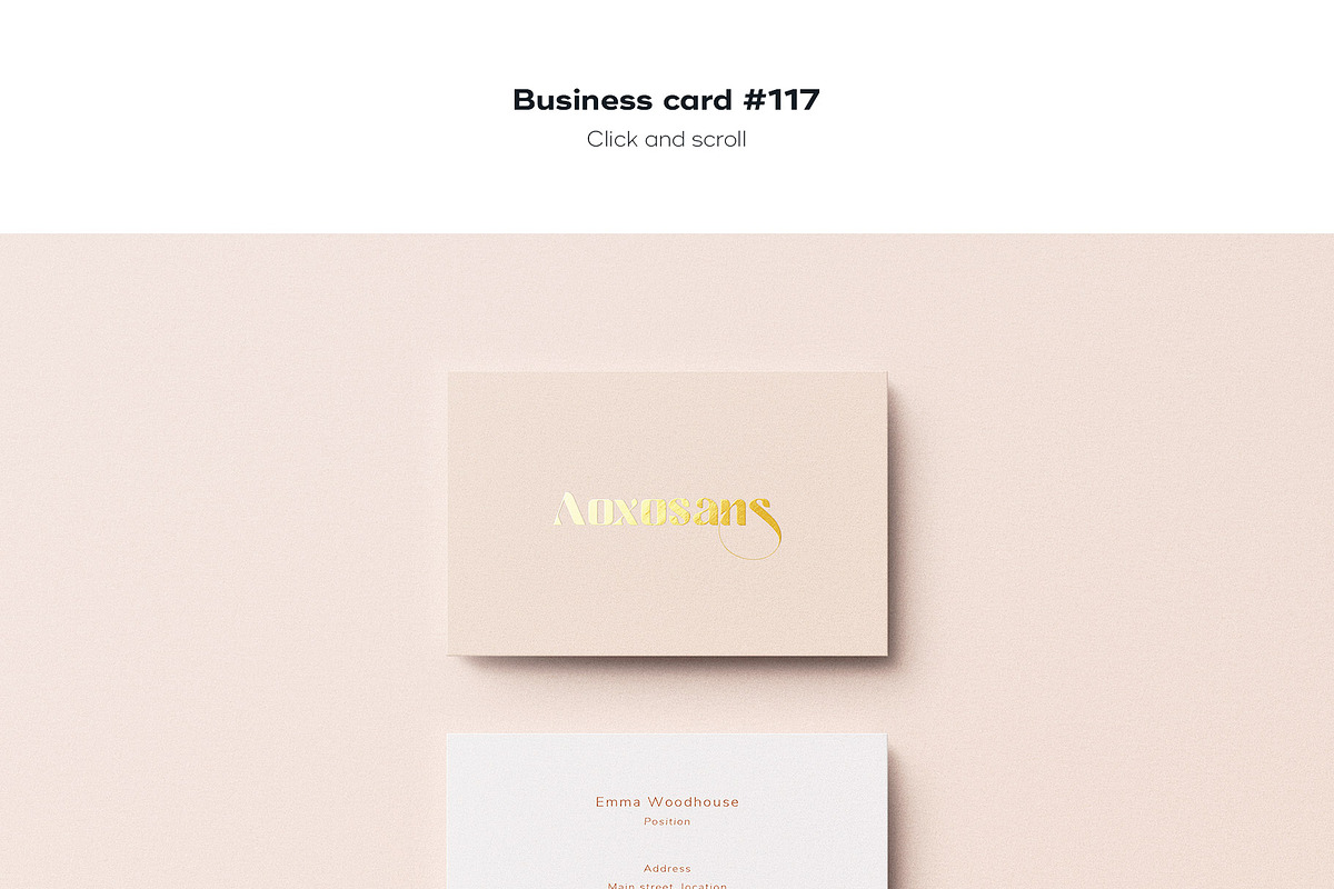 Business Card Logo Template Bundle, a Product Mockup by FoundImages (Photo 130 of 163)