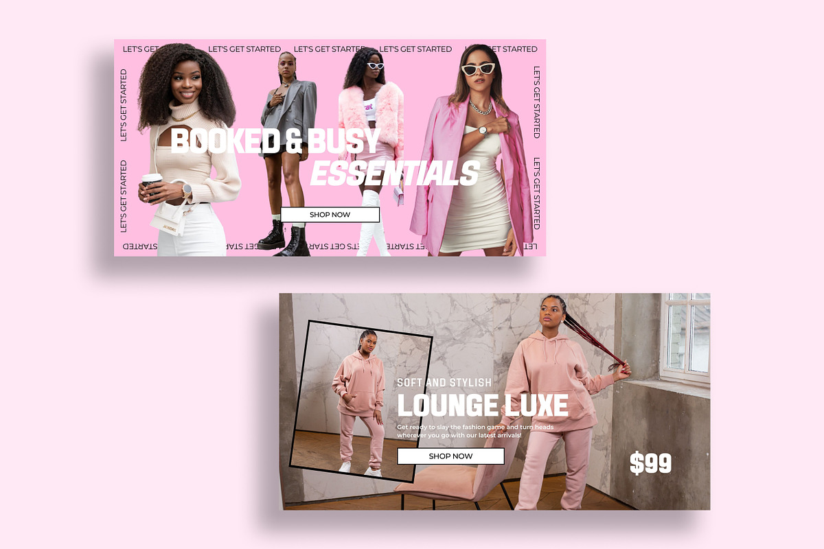 MANCHESTER | Website Banner Bundle, a Websites & App Template by Studio Mayde (Photo 4 of 6)