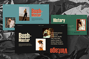 Bushmaster Vintage Keynote, a Presentation Template by Spesifikstd (Thumbnail 4 of 12)