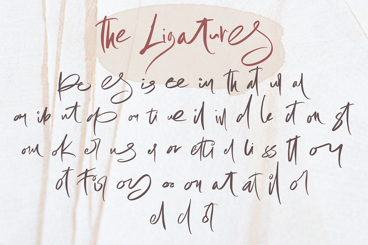 Setting fires, a Script Font by Alcode (Photo 9 of 13)