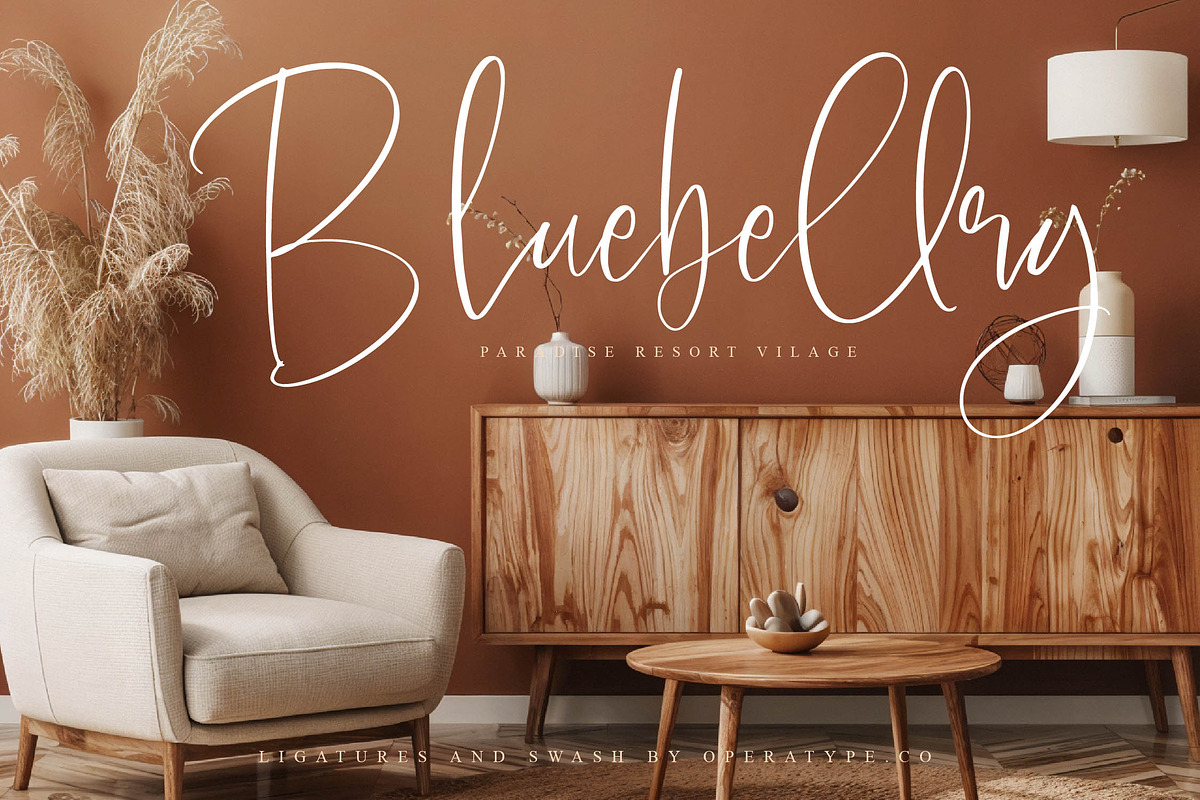 Austellas Caffetary, a Handwritten Font by operatype.co (Photo 5 of 14)