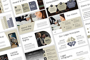 Law Firm Google Slides, a Presentation Template by rgbryand (Thumbnail 6 of 7)
