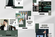 Bekker - Instagram Post Template, a Social Media Template by MuSan (Thumbnail 2 of 4)
