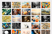 333 Eclectic Prints Collection, a Background Graphic by ApetekMarket (Thumbnail 11 of 14)