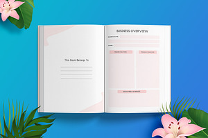 Editable Small Business Planner