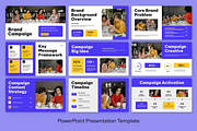 Blue Yellow Brand Campaign Pitch, a Presentation Template by Sixtemp (Thumbnail 2 of 3)