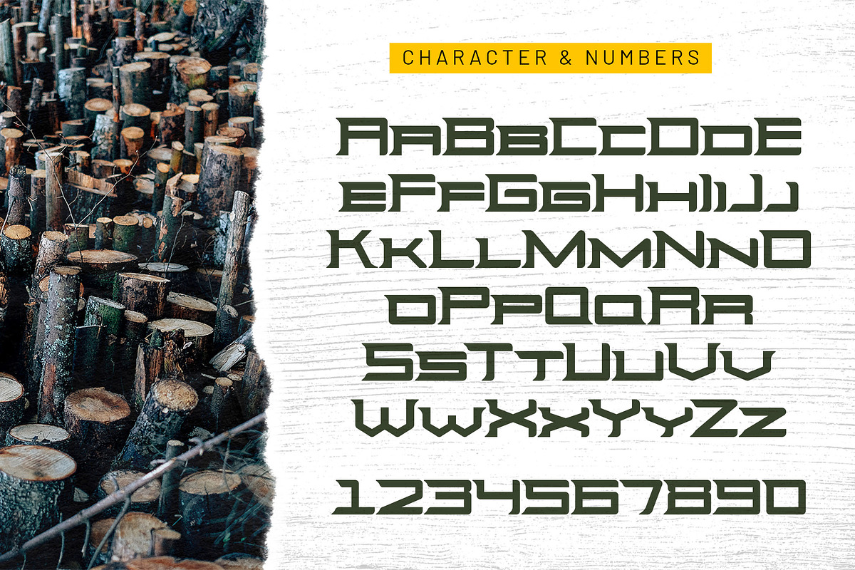 Norwide - Wide Display Font, a Sans Serif Font by CuratedType Studio (Photo 2 of 10)