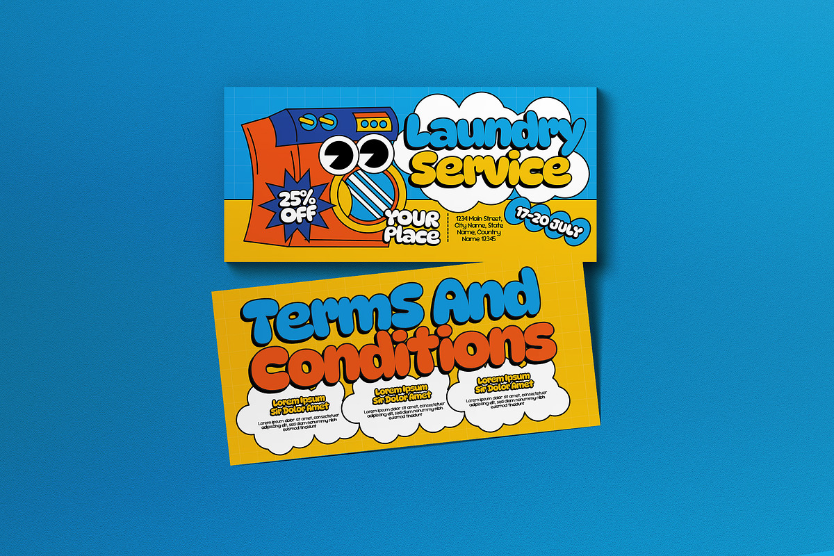 Laundry Service Voucher