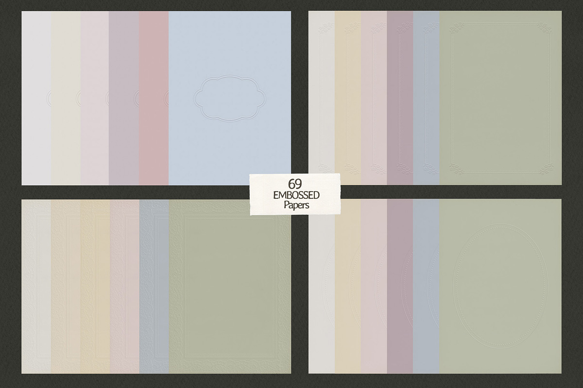 Bohemia - Coquette Papers Collection, a Texture Graphic by lerinartstudio (Photo 8 of 11)