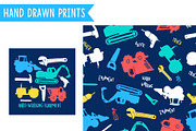 Hand drawing trucks, an Animal Illustration by Black_sun (Thumbnail 1 of 3)