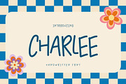 Charlee is a cute handwritten font, a Handwritten Font by Brown Cupple (Thumbnail 1 of 6)