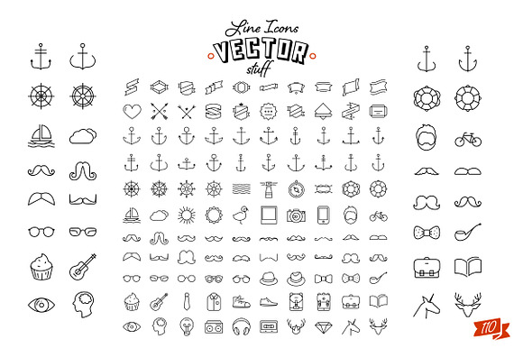 110 icons preview 3