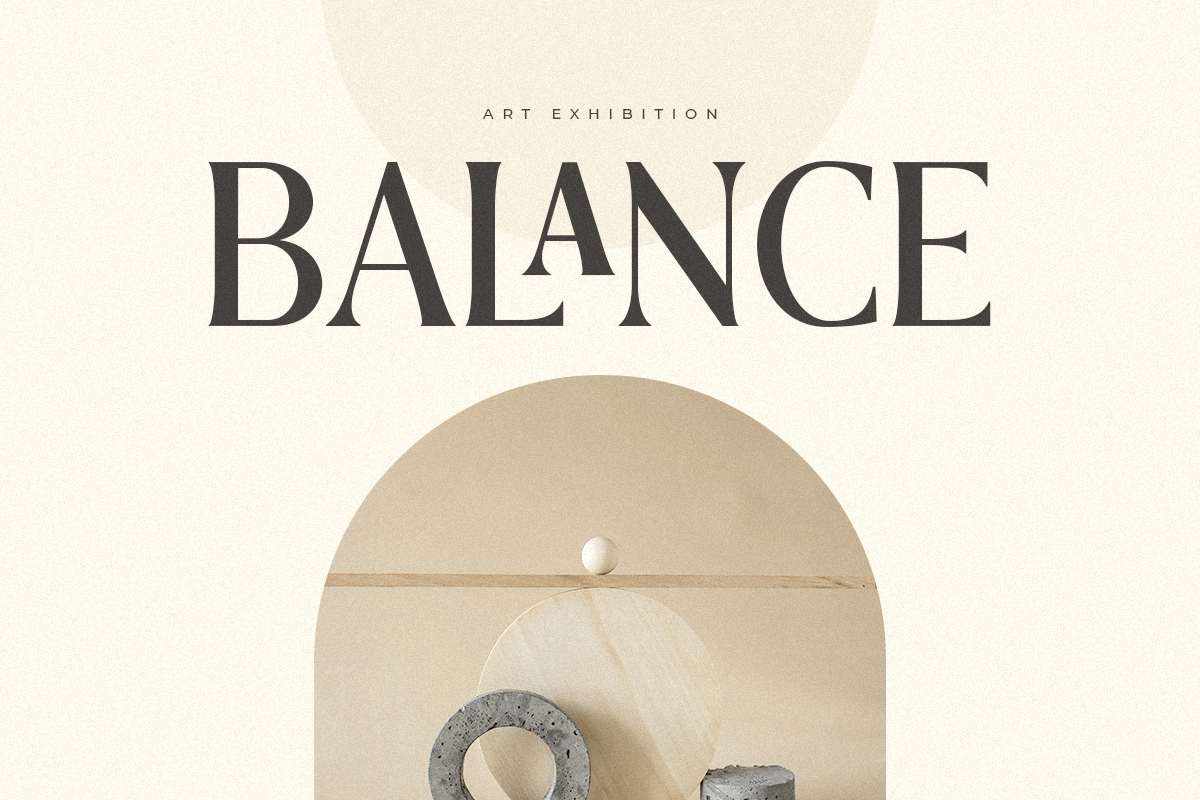 Journey – Aesthetic Serif Font, a Serif Font by Hamz Studio (Photo 7 of 20)