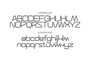 Space Void – Minimal Technology Font, a Sans Serif Font by Artiveko (Thumbnail 2 of 8)