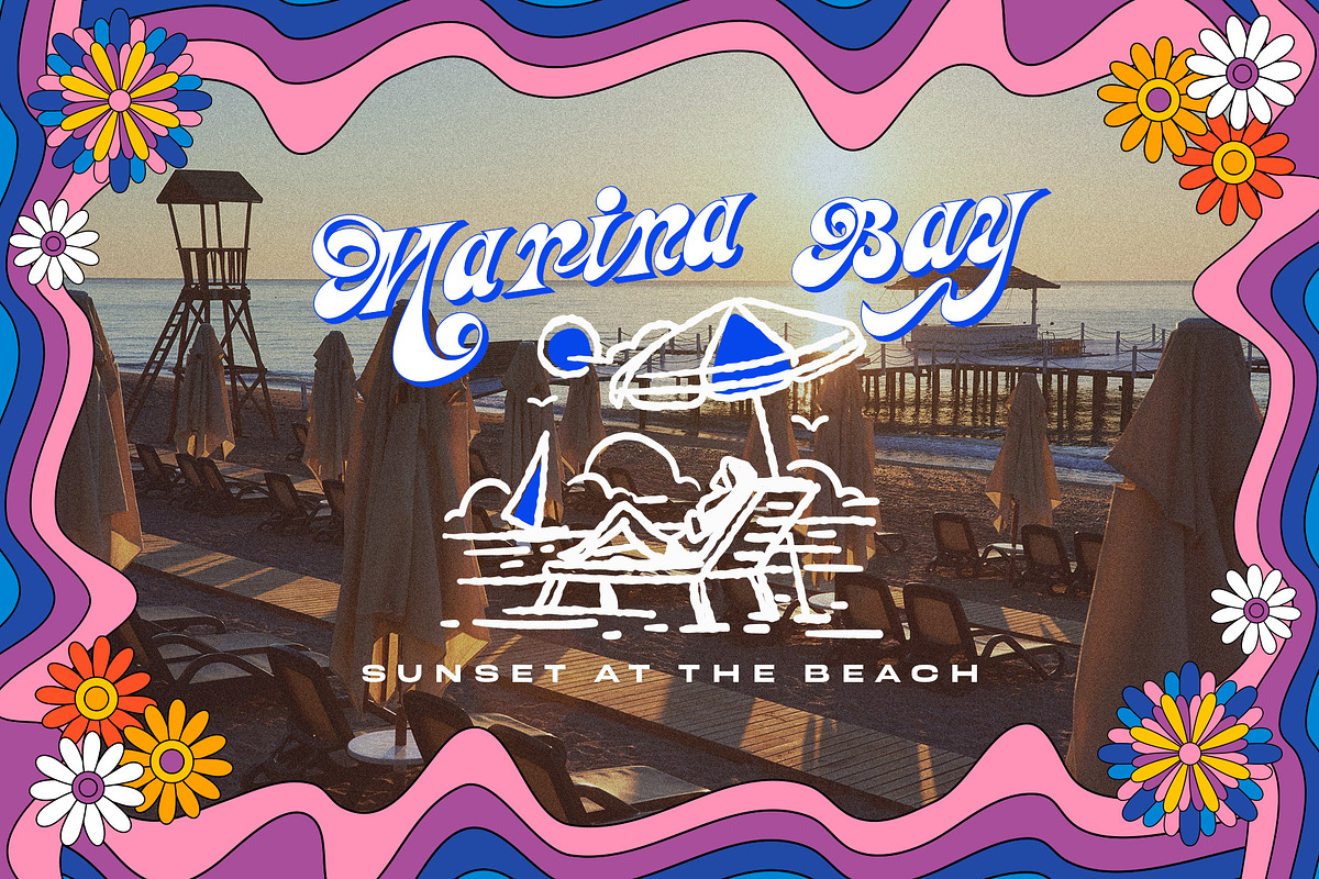 Populars - Stylist Retro Font, a Script Font by Burntilldead (Photo 4 of 14)