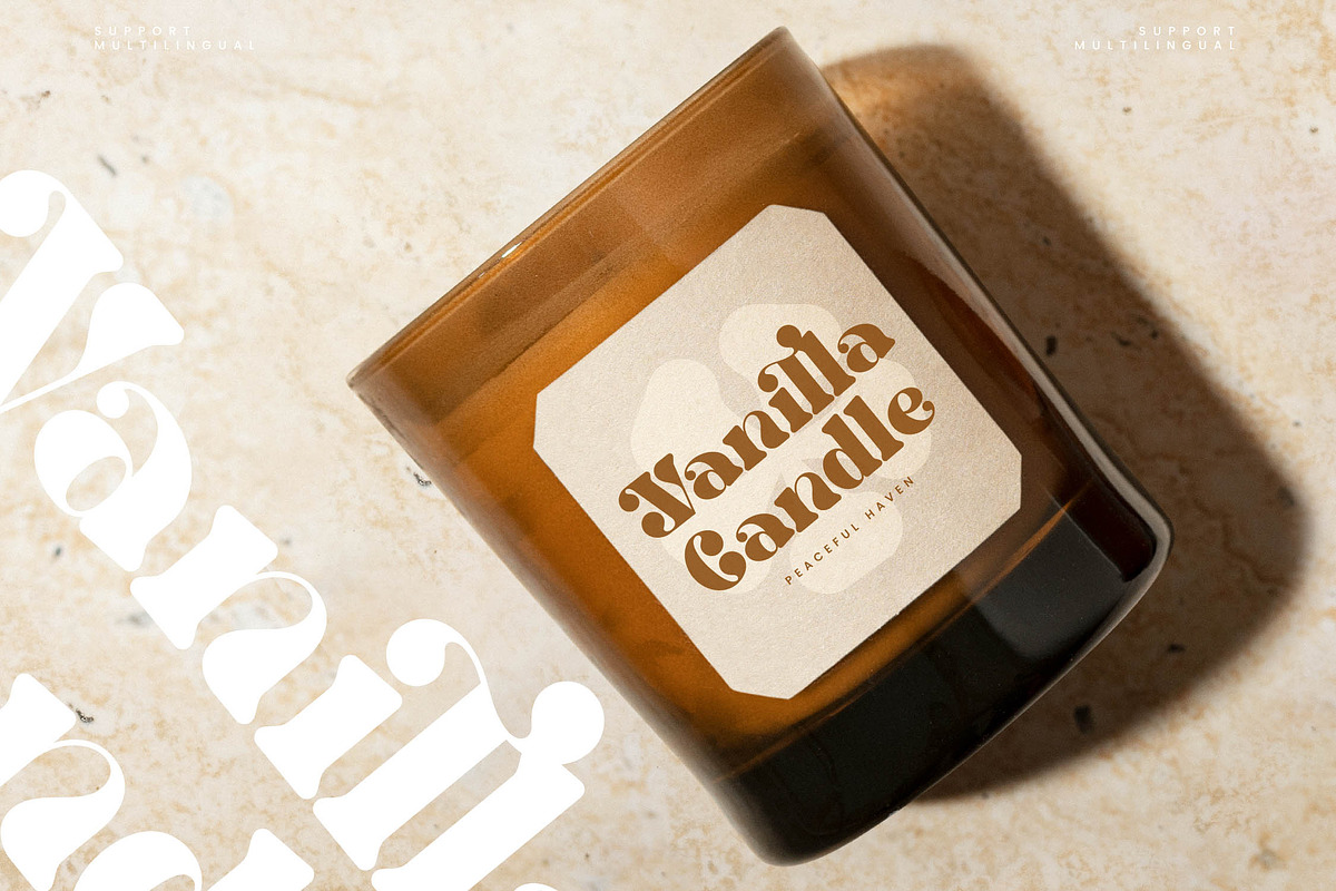 Twilight Mystic Modern Retro Serif, a Serif Font by timelesstype.co (Photo 2 of 20)