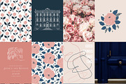 Blooming Castle Collection, a Texture Illustration by Julia Dreams (Thumbnail 3 of 9)