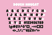 Dough Nougat, a Sans Serif Font by Modikstype (Thumbnail 5 of 8)