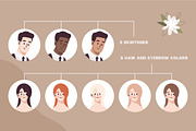 Wedding Portrait Creator, a Person Illustration by Frizenasya (Thumbnail 5 of 14)