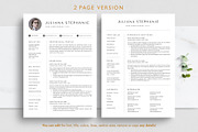 Modern Resume Template with picture, a Resume Template by TheStandOutResume (Thumbnail 3 of 10)