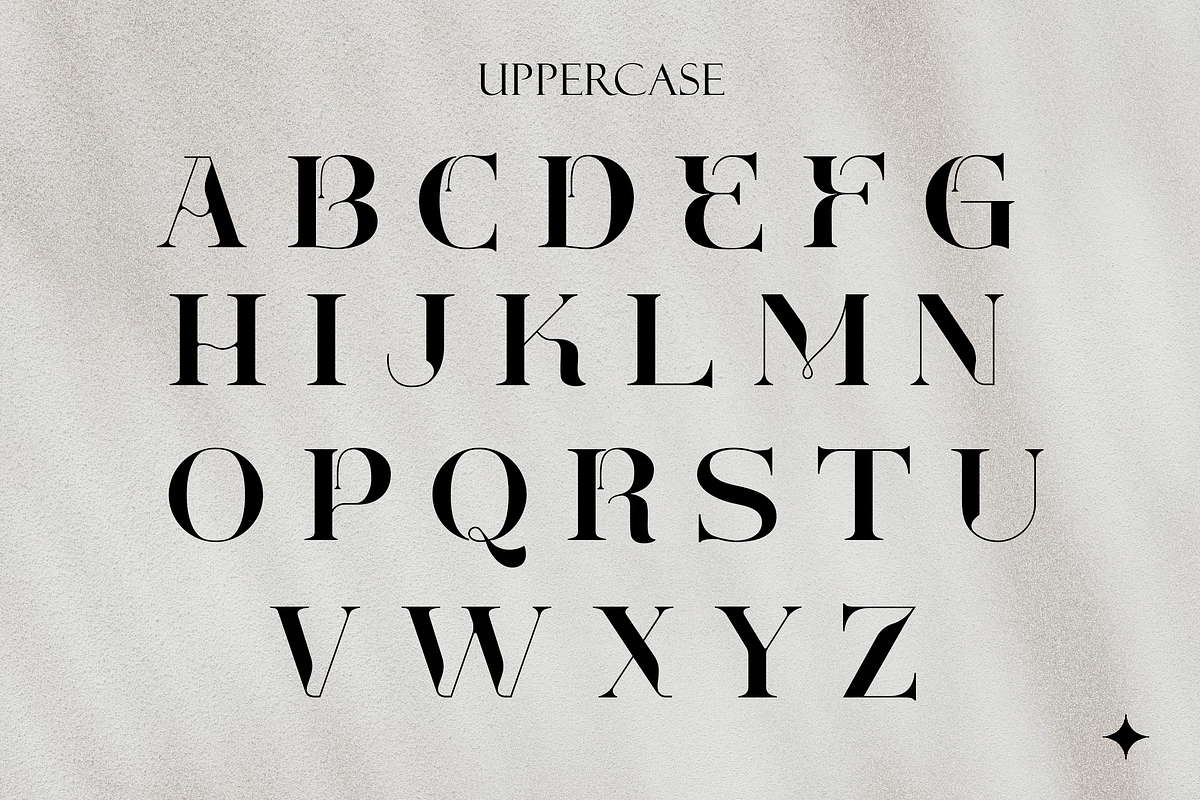 Modern Elegant Font, a Symbol Font by Graphue (Photo 3 of 12)