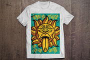 Sunny Summer Illustrated Flyer, a Flyer Template by ashenterprise (Thumbnail 3 of 3)