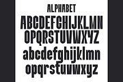 Slight - A Modern Condensed Sans, a Sans Serif Font by Marvadesign (Thumbnail 3 of 7)