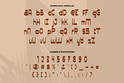 Vermost - Display Retro Sans Serif, a Sans Serif Font by PutraCetol Studio (Thumbnail 8 of 11)