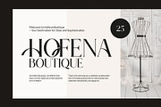 Cazela Elegant Serif Font, a Serif Font by Graphicxell (Thumbnail 4 of 8)