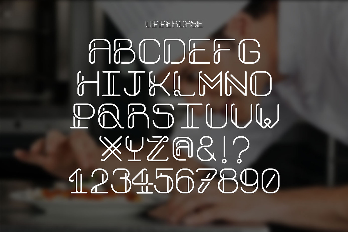 Boga Font preview 2