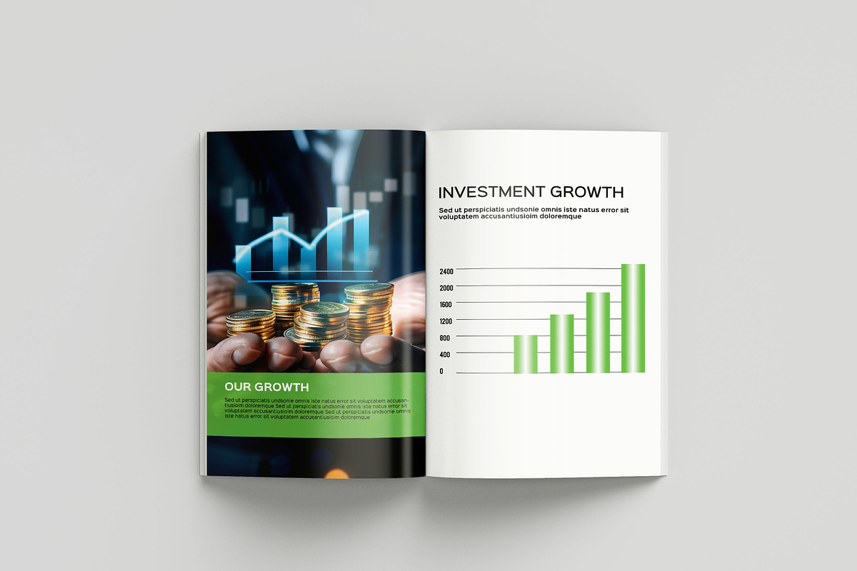 Corporate Brochure Template