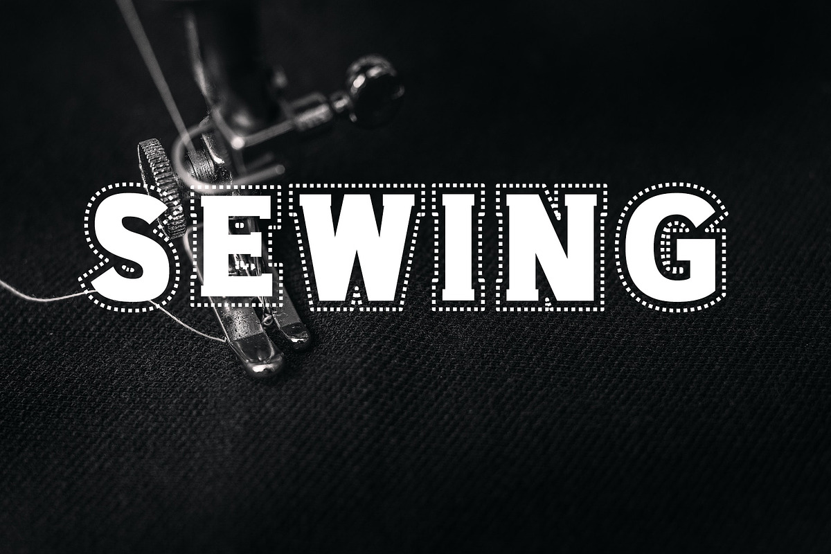 Old School 80s Font, a Slab Serif Font by vladocar (Photo 10 of 11)