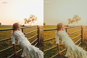 15 Vintage Cinema Lightroom Presets, a Preset Add-On by CVR Presets (Thumbnail 7 of 7)