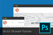 B81 Vector Browser Frames [PSD], an Object Graphic by Block 81 (Thumbnail 1 of 4)