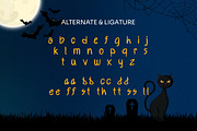 Frankenstay - Halloween Font, a Handwritten Font by Dhabee (Thumbnail 3 of 10)