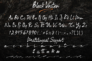 Black Vosten - Brush Font, a Script Font by Pandanwangi (Thumbnail 9 of 10)