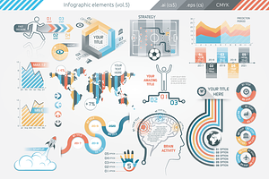 Infographic Elements V5