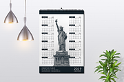 Calendar 2018, a Stationery Template by Jaisivakumar (Thumbnail 2 of 5)