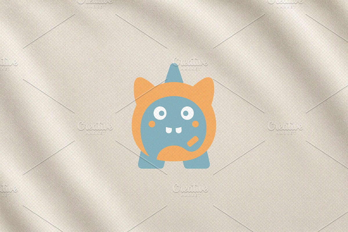 Funny Monster Vector, a Decorative Illustration by Vectorium Studio (Photo 3 of 3)
